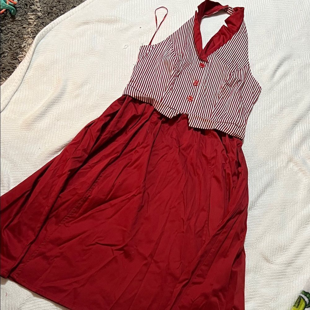 Disney Dress Shop D23 Exclusive Her Universe Dapper Dan’s Dress - Large